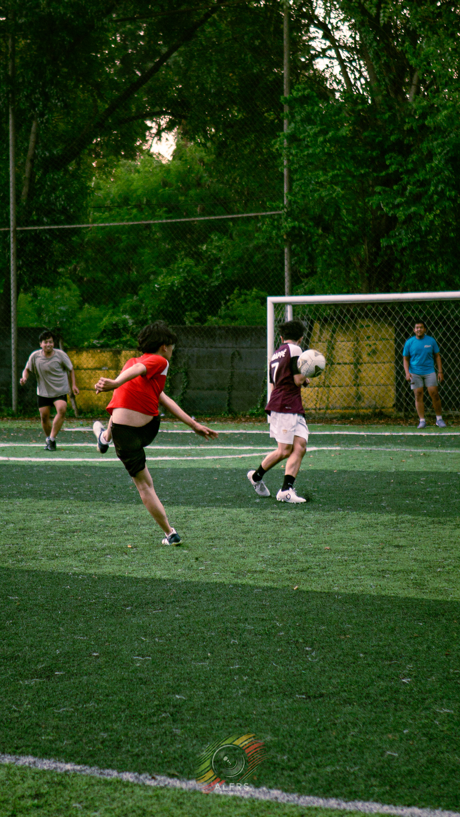 Mini Soccer Action Match v-24